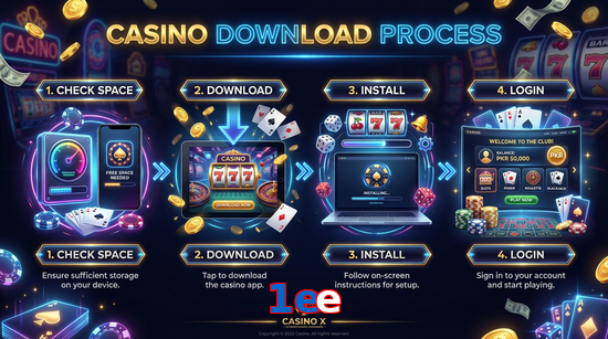 Game list for 1Ee download section