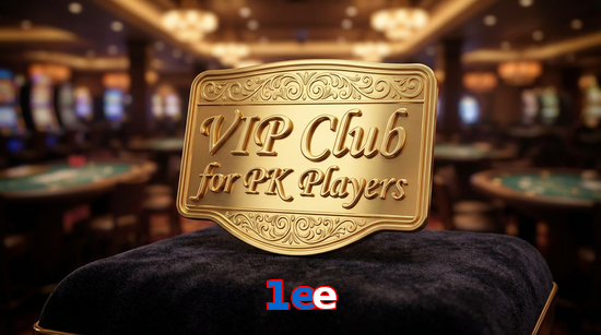Main screen of 1Ee vip page for PK players