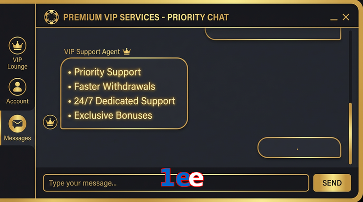Payment and PKR controls in 1Ee